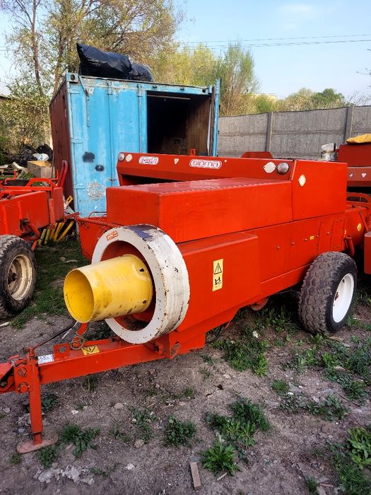 Пресс-подборщики привозные  из Европы