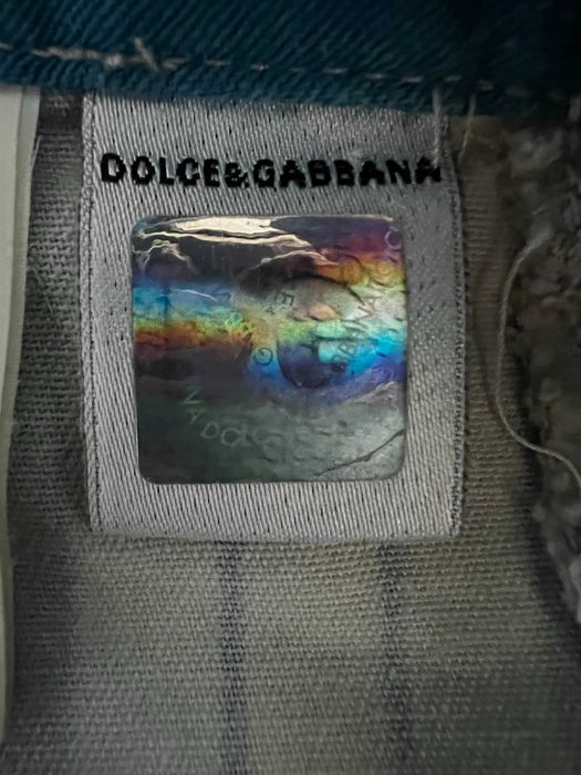 Fustă din bumbac, D&G, originala, marimea 40