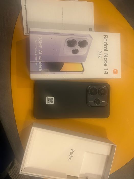 Redmi note 14 8gb Ram+ зарядно за бързо зареждане
