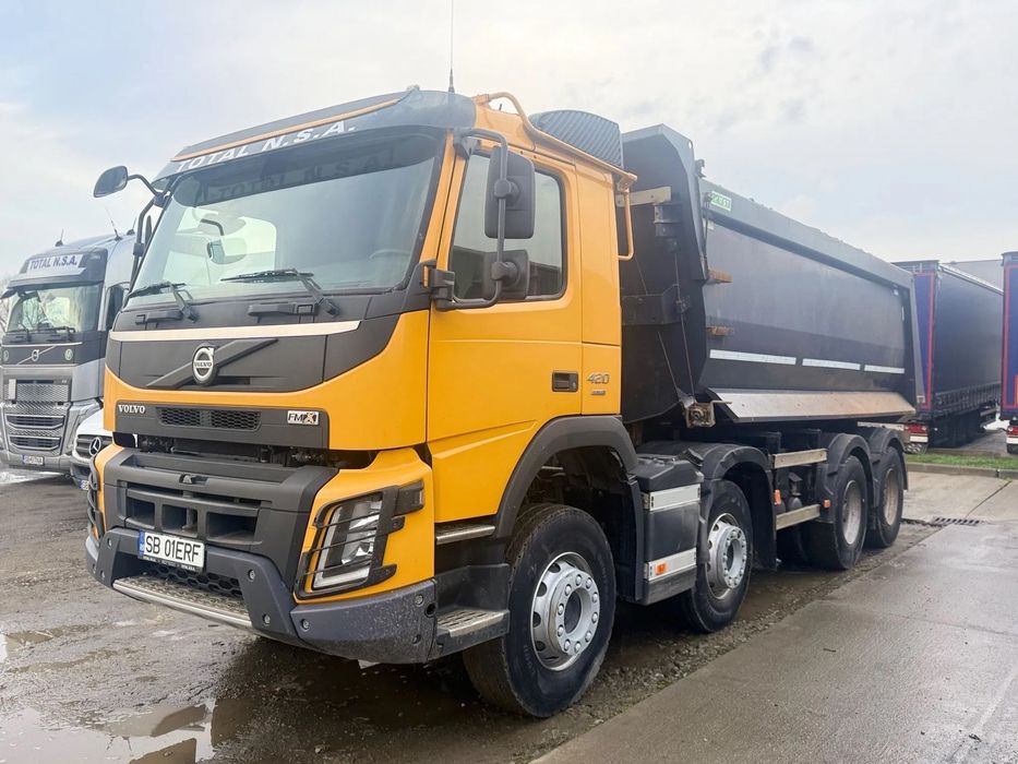 Volvo FMX420 Autobasculanta Volvo FMX420 8x4