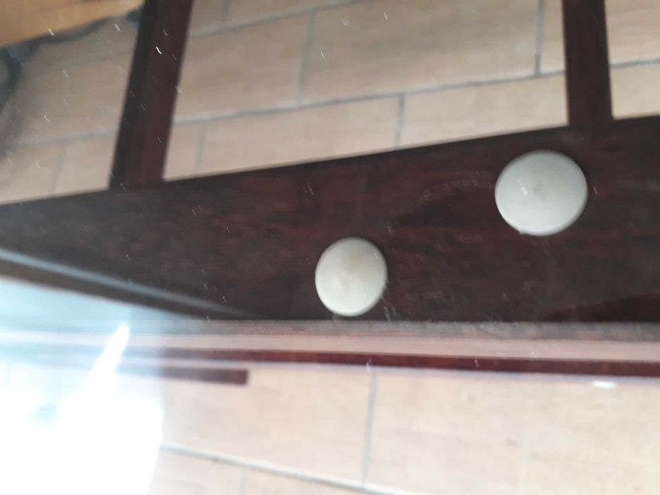 Masuta/masa cu geam (masuta pentru cafea /sufragerie)