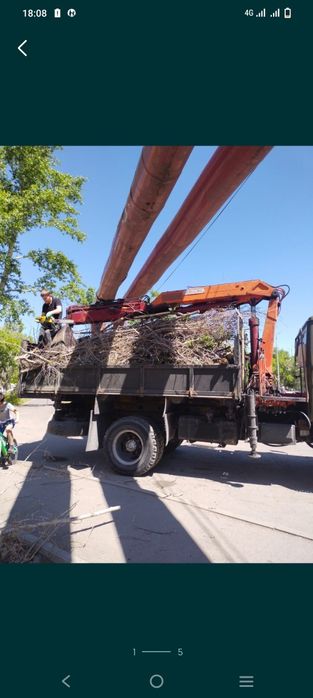 Вывоз снега , грейфер самогруз , онже самогрущик .