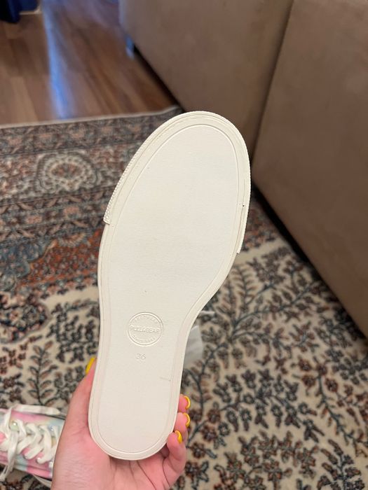 Кеды Pull&Bear MTV collection