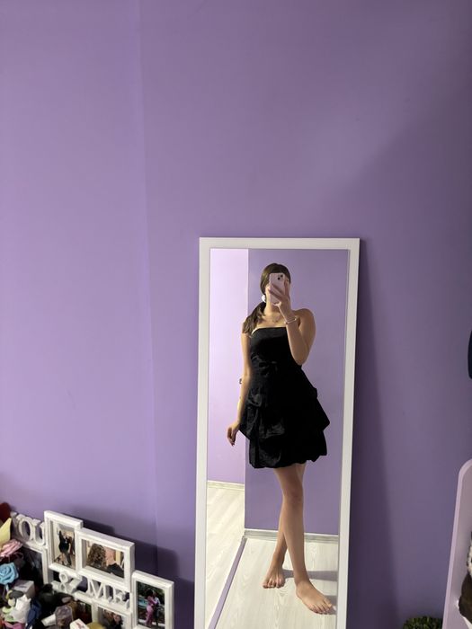 Официална дамска къса рокличка