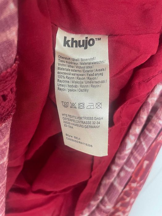 Rochie lunga Khujo marimea S