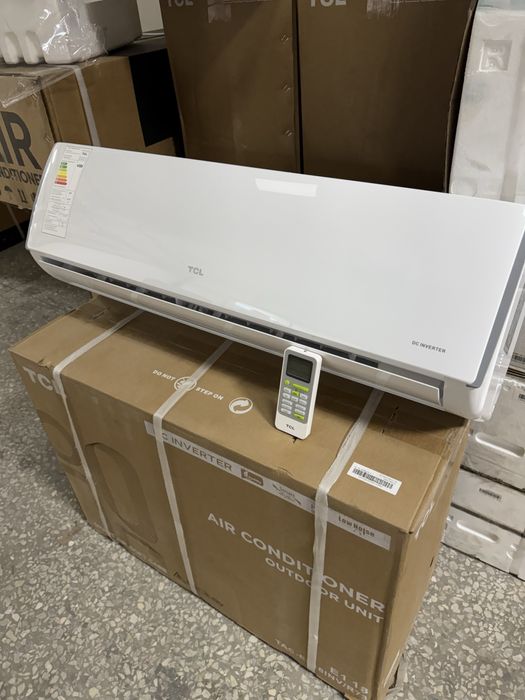 Кондиционер TCL CITY / INVERTER Доставка +