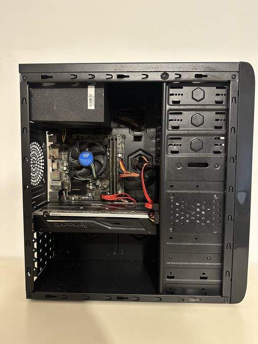 PC Gaming i7/ RX / 16GB RAM / SSD+HDD