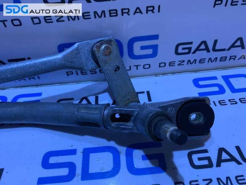 Ansamblu Brat Brate Stergatoare Parbriz Audi A6 C5 1998 - 2005 Cod 4B1959023C 4B1955325 8D1955326B