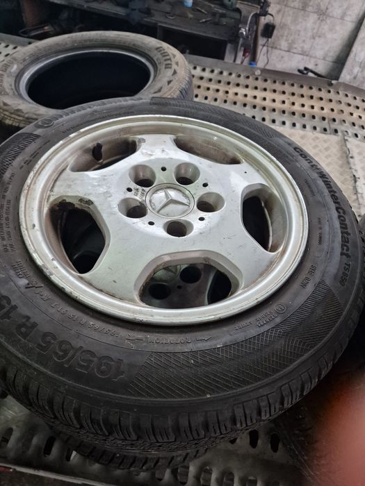 5х112 15"  джанти за мерцедес