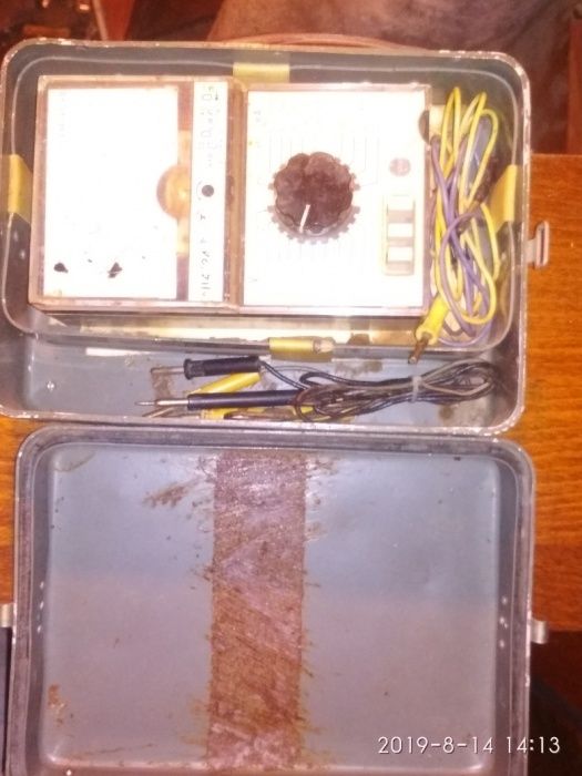 Тестер СССР продается