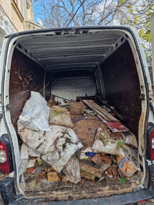 Ridic moloz Mobilă deseuri