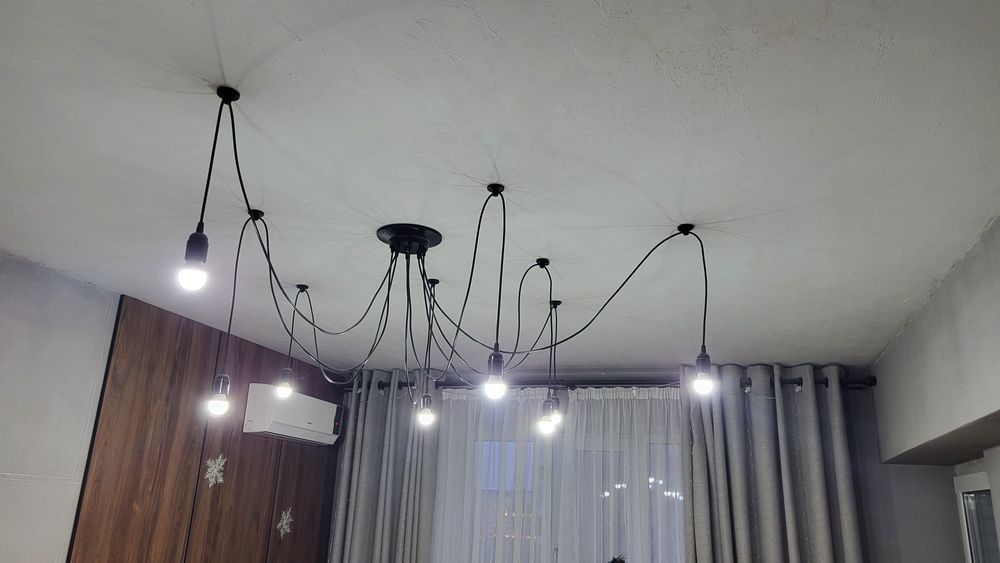 Люстра потолочная