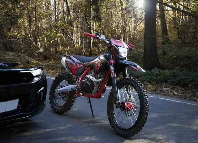 Мотоцикл BSE Z10 1.0