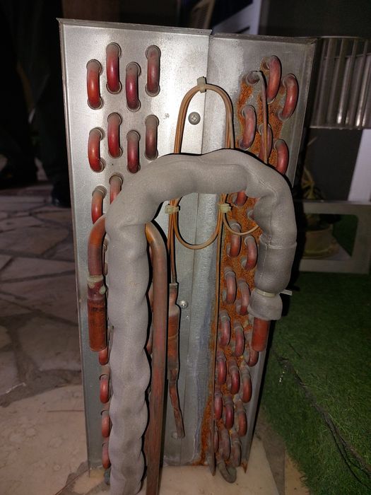 Конденсатор испаритель для холодильного оборудования