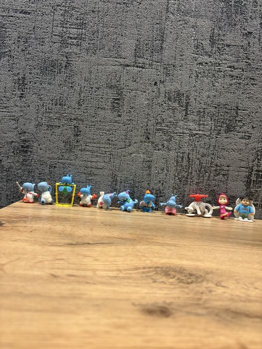 Большой набор фигурок Kinder
