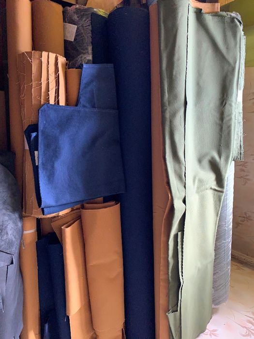 НОВ Хидрофобиран брезент ЩОК 100% памук