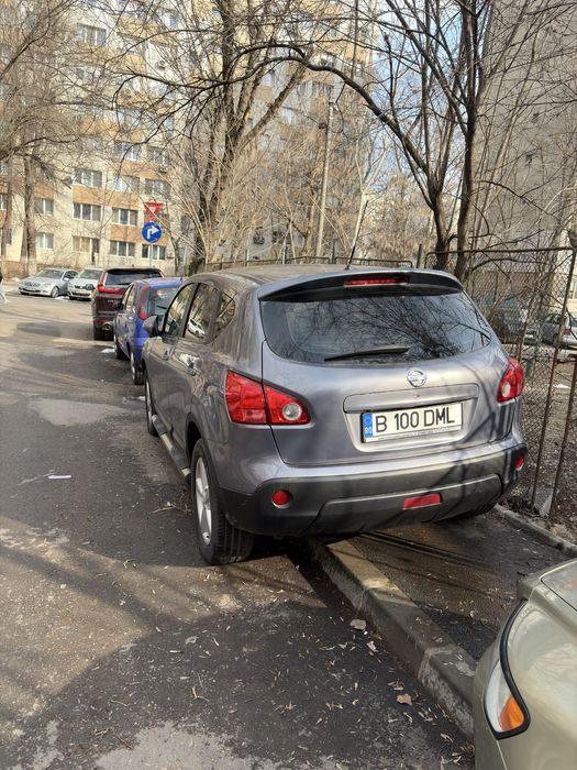 Vand Nissan Qashqai J10