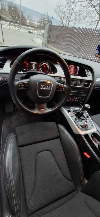 Vand Audi A4 B8 S Line