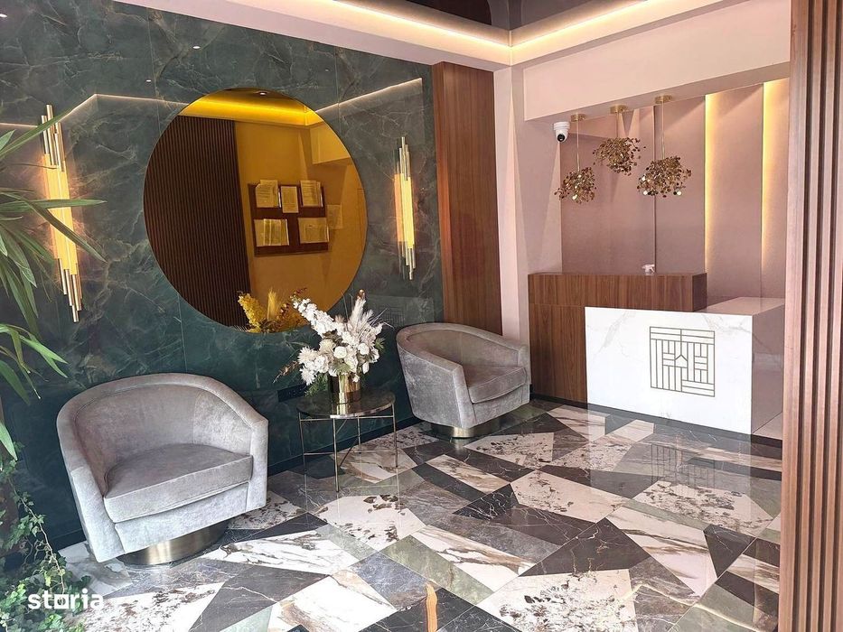 Apartament 2 camere| Nou, complet mobilat|Parcare subterană inclusa