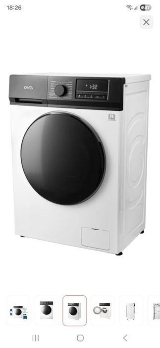 Стиральная машинка AVA 7кг