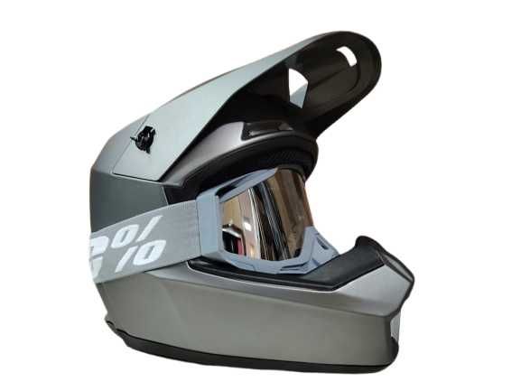 Каска Крос/Атв/Мотор с Очила 100%-10368