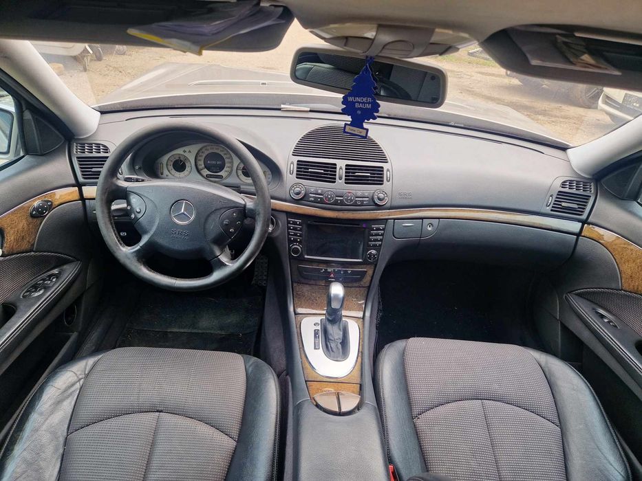 Mercedes W211 E220CDI 150кс седан автоматик НА ЧАСТИ!