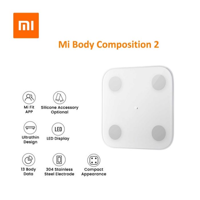 Mi body composition scale 2 подключение