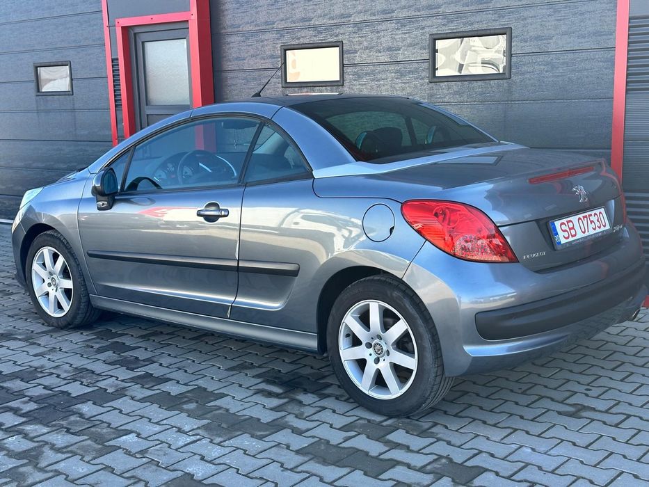 Peugeot 207 cc Platinum Automatic