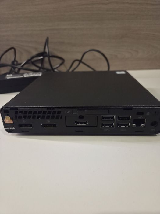 Mini PC HP ProDesk 600 G3 DM - Upgrade Intel i5-7500, HDMI, Wi-Fi