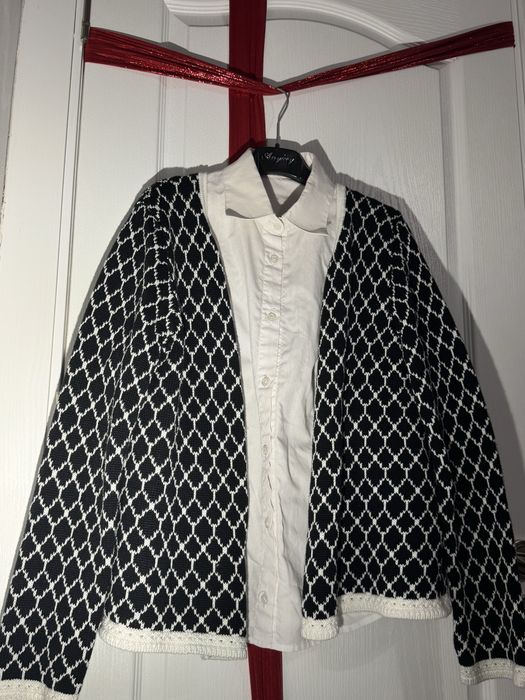 Плетена жилетка