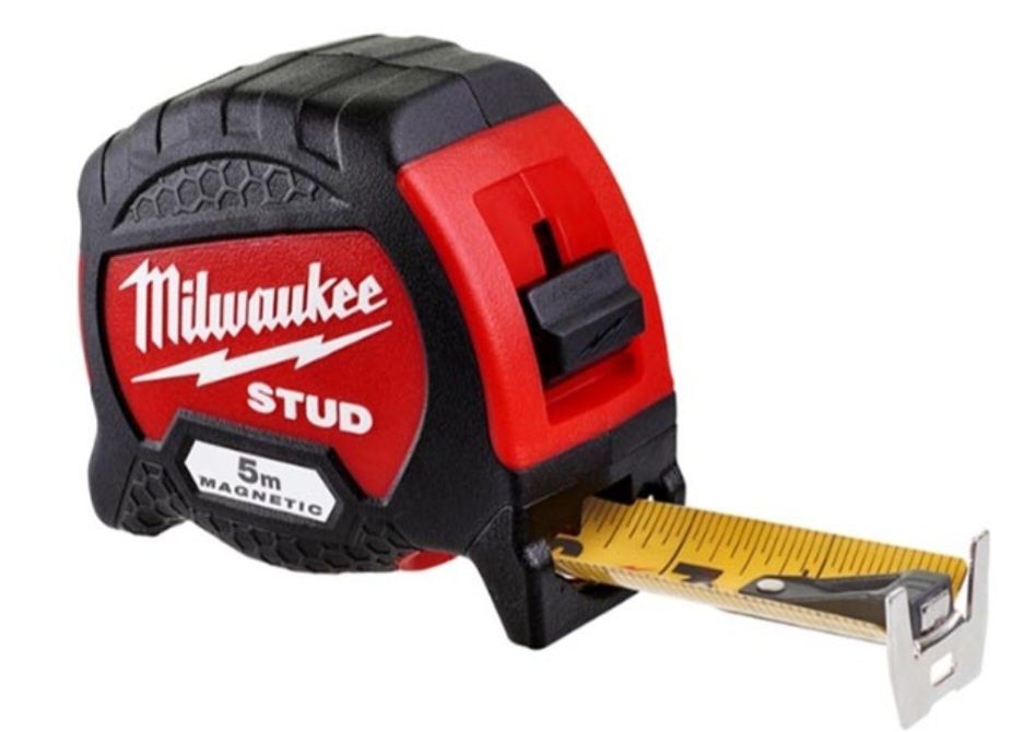 Ролетка Milwaukee 5м,8м