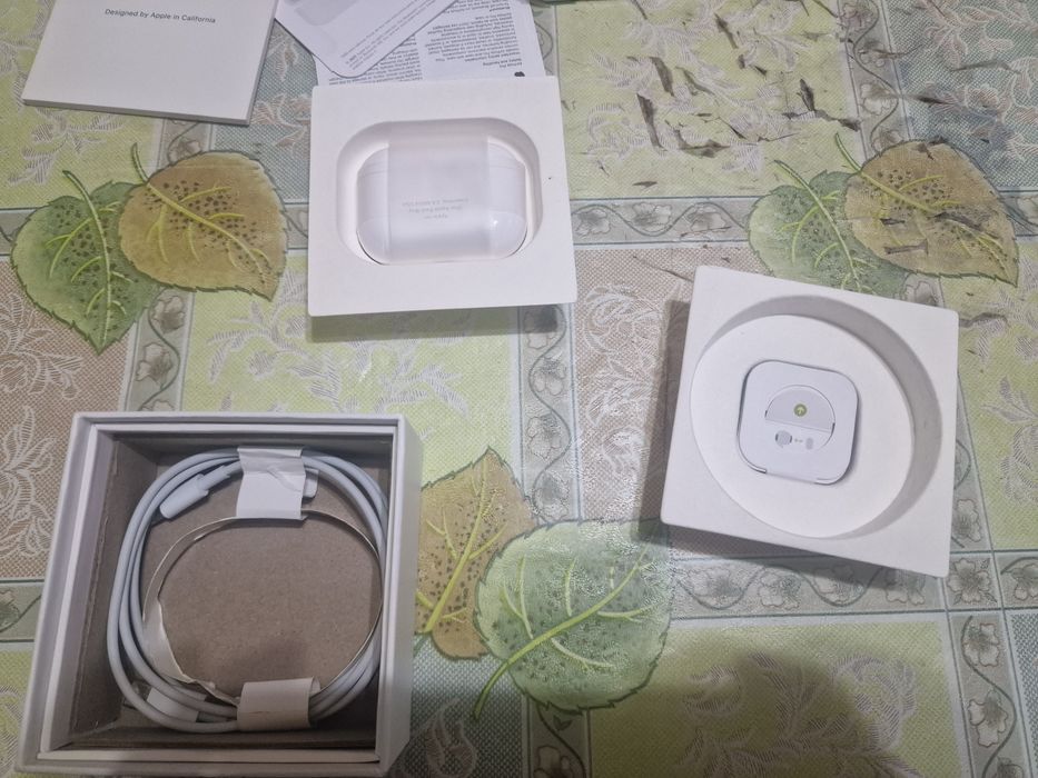 Airpods pro, новые