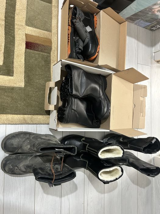 спец обувь летняя