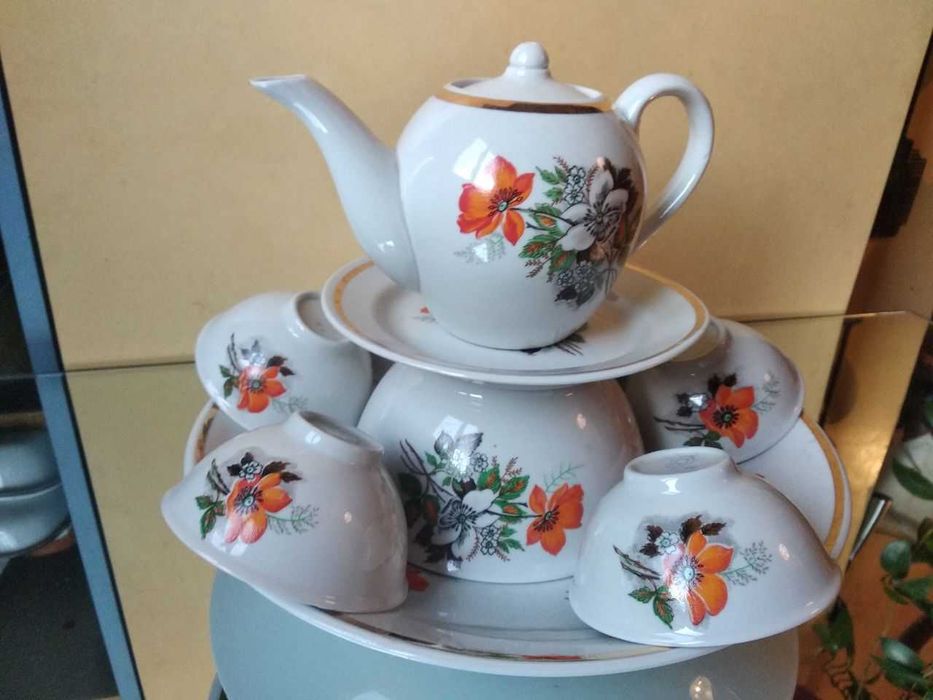 Сервиз Виноград СССР Чайный набор