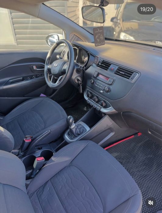 Киа Рио обмен крс на лошадей