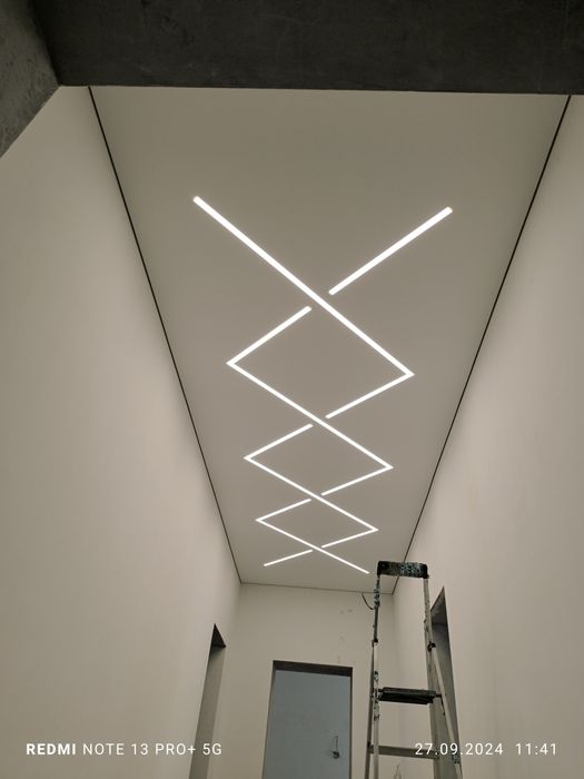 Эксклюзивные натяжные потолки