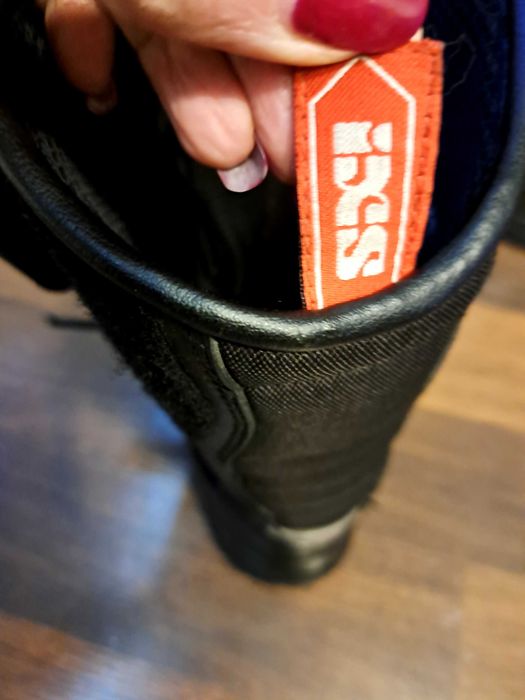 Мъжки мото ботуши