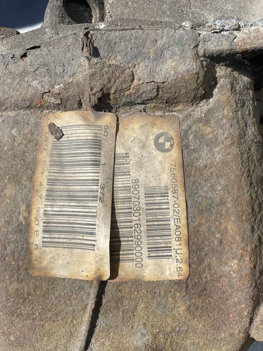 Диференциал БМВ Е60/ Е61, 2.64 (diferencial bmw e60)