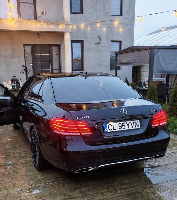 Mercedes E220 Bluetec 9 gtronic