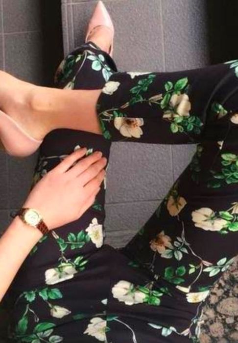 Брючки H&M лёгкие размер М новые