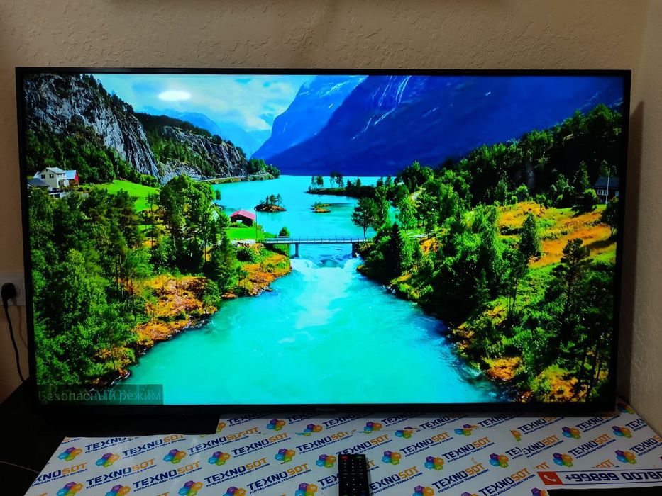 Продается телевизор Panasonic 55
TX-55HXR700