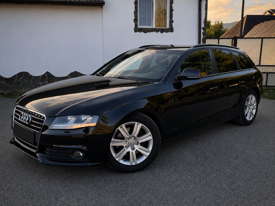 Audi A4/2.0TDI/Avant/Euro5/2010/Numere export valabile