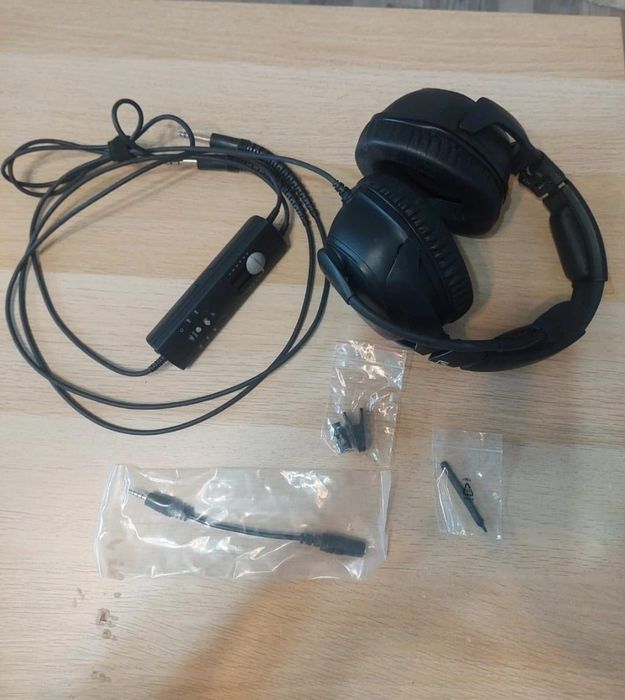 Căști de aviatie noi marca Sennheiser S1 PASSIVE