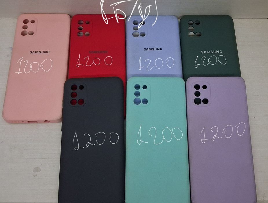 Чехлы на телефон Galaxy A31