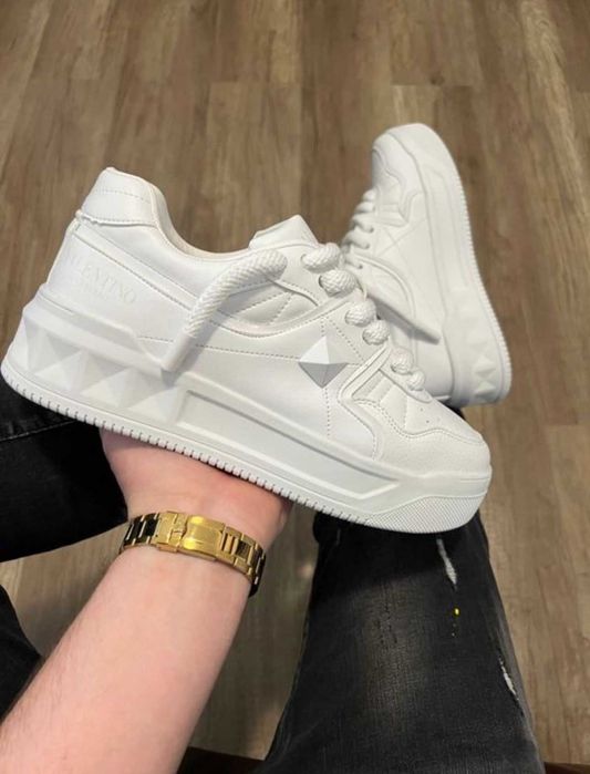 Adidasi Valentino Garavan i -One Stud Low-Full BOX Adidasi Baieti|Fete