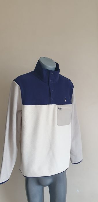 POLO Ralph Lauren Performance Mens  M НОВО! ОРИГИНАЛ! Горнище - Полар.