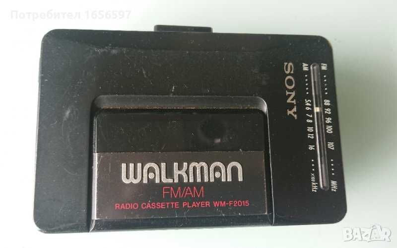 Sony WM-F2015 Personal AM/FM Cassette Player