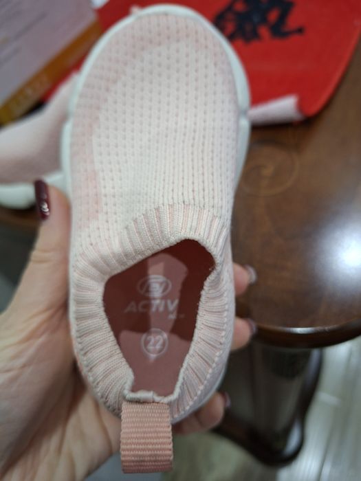 Лёгкие макасины для девочек