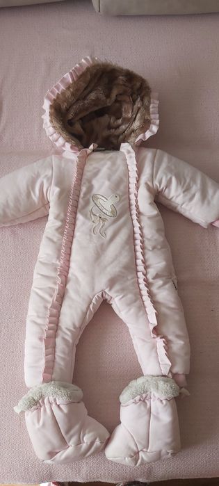 Зимний комбинезон до года