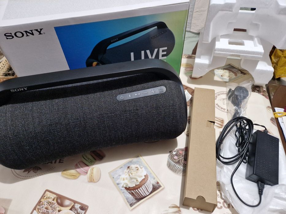 Sony SRS XG500 / Пренисима блутут тон колона с батерия